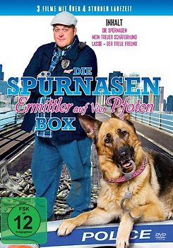 Die Spürnasen-Box-Ermittler Auf 4 Pfoten (3 Film DVD