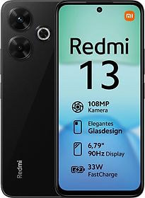 Xiaomi Redmi 13 Dual SIM 256GB middernacht zwart - refurbished