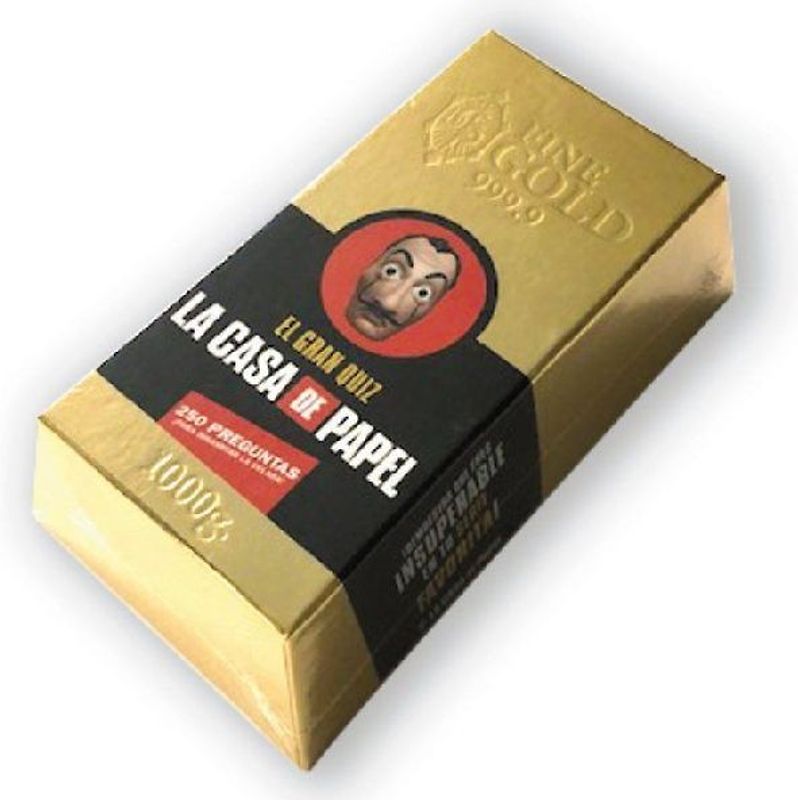 La Casa de Papel : el gran quiz