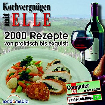 Kochvergnügen mit ELLE: 2000 Rezepte MacOS