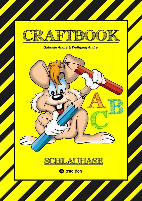 CRAFTBOOK - LESEN LERNEN - MALBUCH - BASTELBUCH - SPIELEBUCH - MOTIVATIONSÜBUNGEN - KREATIVES ZEICHNEN