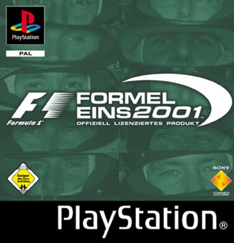 F1: Formel Eins 2001 PlayStation 1