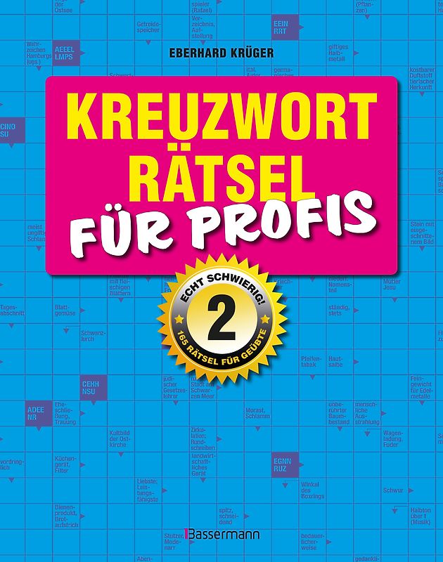 Kreuzworträtsel für Profis 2 (5 Exemplare à 3,99 €)