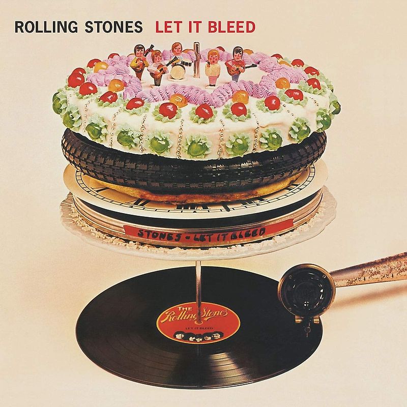 Rolling Stones,The - Let It Bleed-50th Anniversary