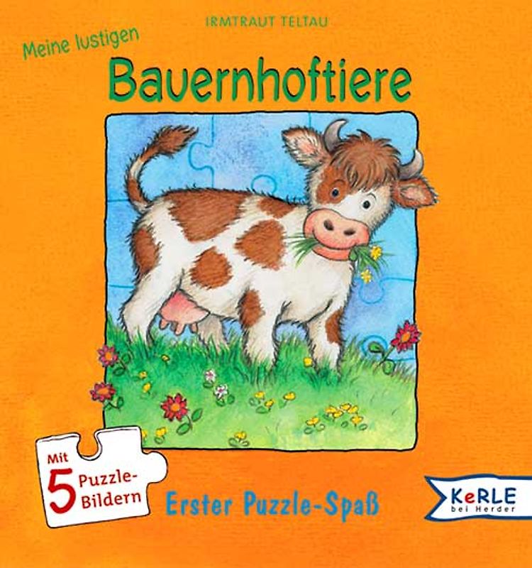 Meine lustigen Bauernhoftiere
