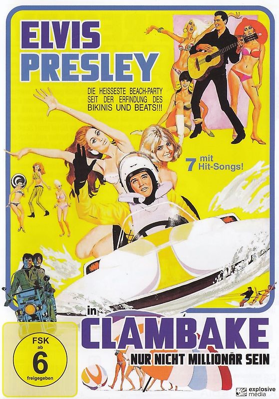 Clambake - Nur nicht Millionär sein DVD