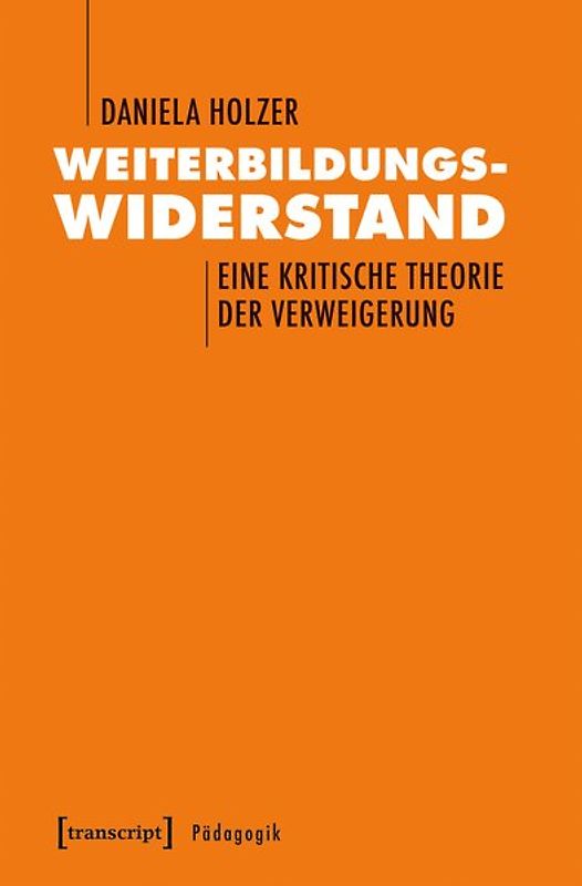 Weiterbildungswiderstand