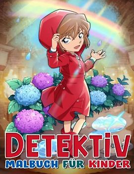 Detektiv Malbuch für Kinder: Lösen Sie Verbrechen Person Malvorlagen für Kinder, Kinder | Mit 30 illustrierten Seiten zum Geburtstag, Weihnachtsgeschenke
