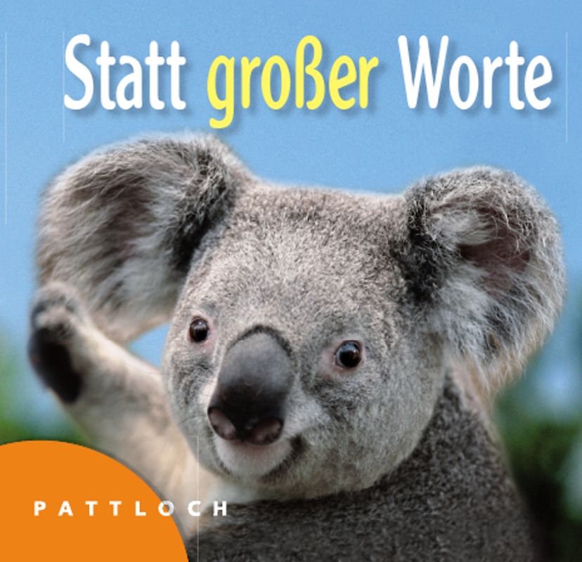 Statt großer Worte