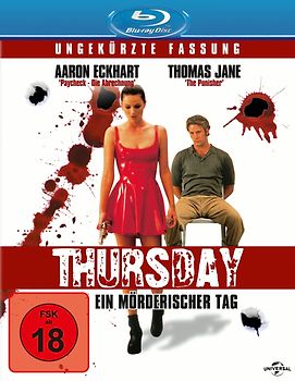 Thursday Blu-ray Disc