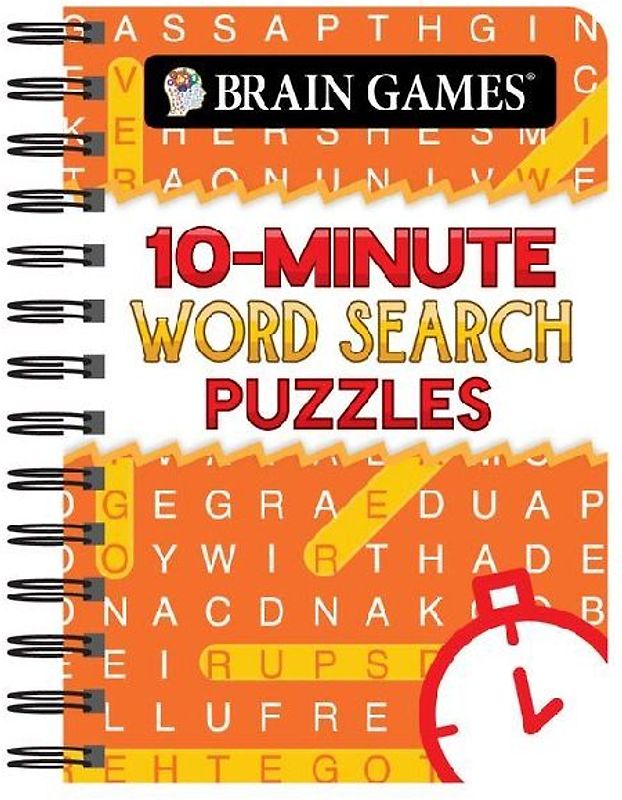 Brain Games - To Go - 10 Minute Word Search