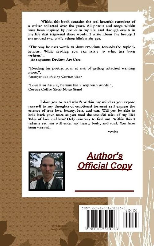 The Poetic Writings Of Weba Vol.1