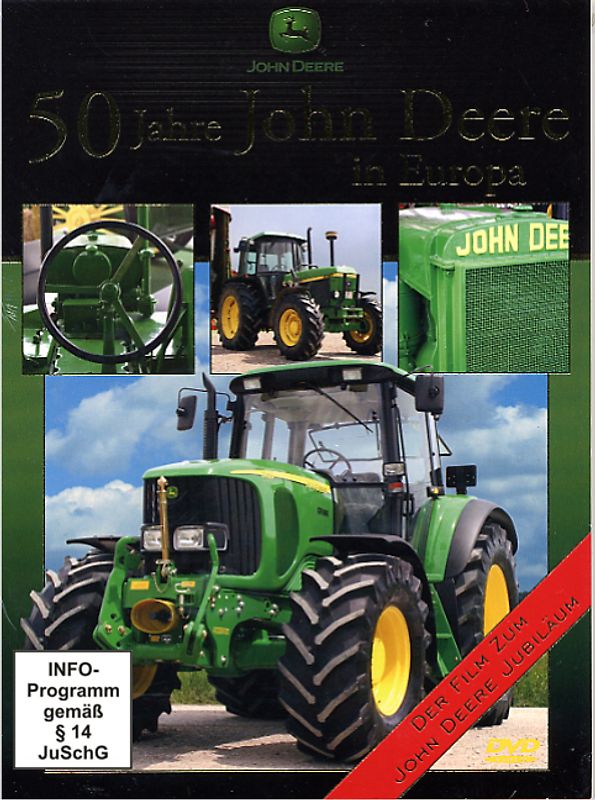 50 Jahre John Deere in Europa DVD