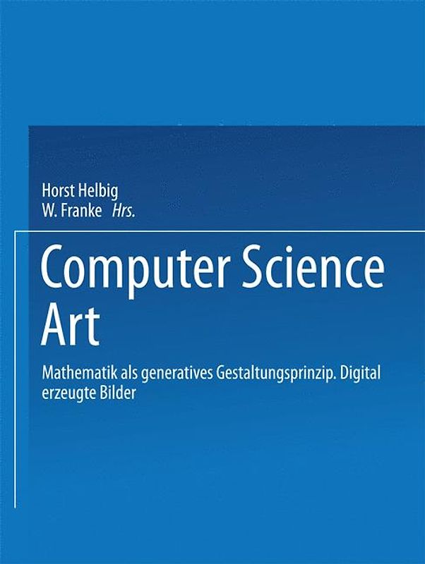 Computer Science Art