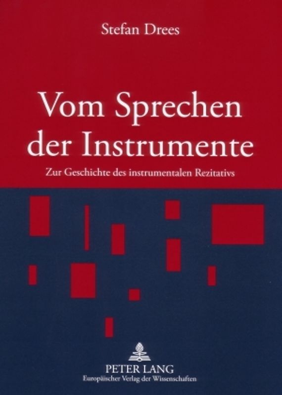 Vom Sprechen der Instrumente