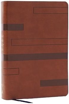 Color Code Study Bible, Revealing God's Truth Color by Color (NKJV, Brown Leathersoft, Red Letter, Thumb Indexed)