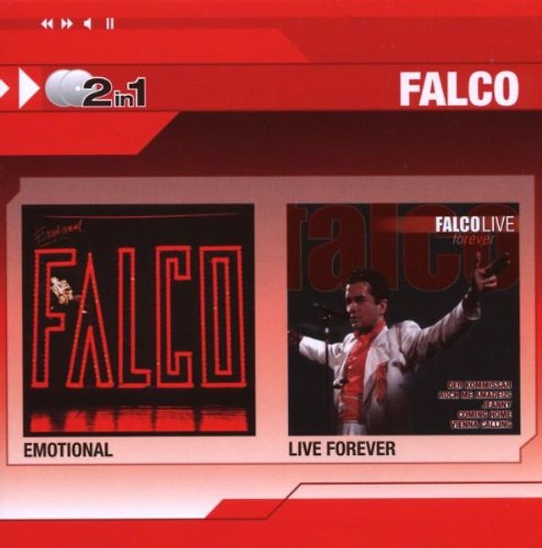 Falco - Emotional/Live Forever (2in1)