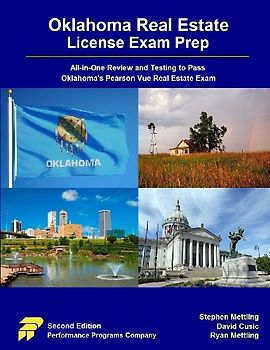 Oklahoma Real Estate License Exam Prep