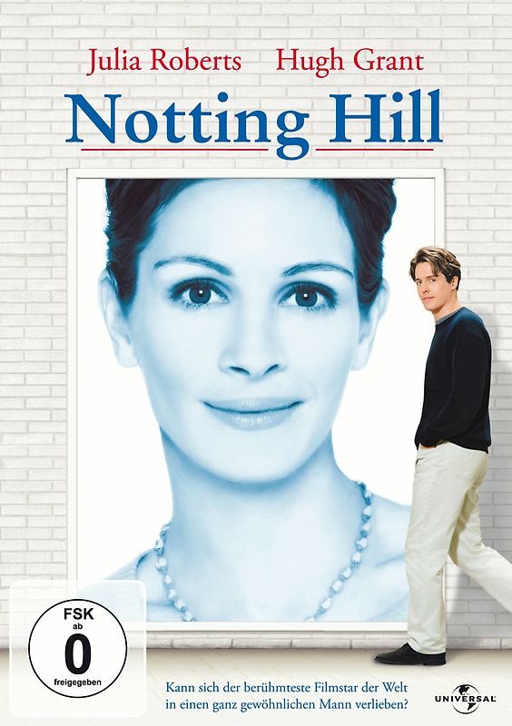 Notting Hill DVD