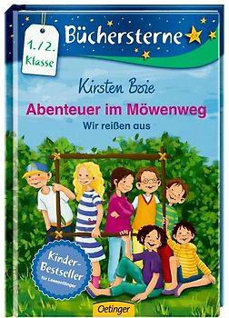 Abenteuer im Möwenweg. Wir reißen aus