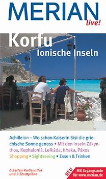 MERIAN live! Reiseführer Korfu und Ionische Inseln