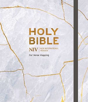 NIV Bible for Journalling and Verse-Mapping: Kintsugi