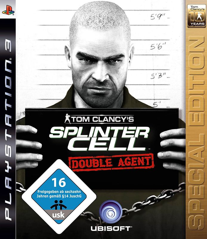 Splinter Cell: Double Agent - TYOGE 10 Years of Gaming Special Edition PlayStation 3