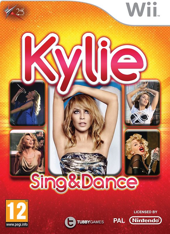 Kylie Sing and Dance (Nintendo Wii) [UK IMPORT] Nintendo Wii