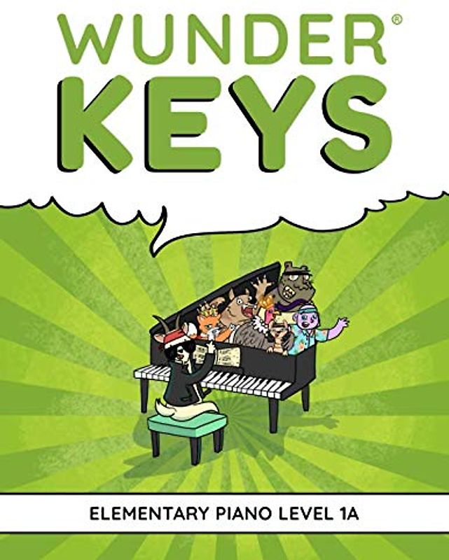 WunderKeys Elementary Piano Level 1A