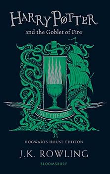 Harry Potter and the Goblet of Fire – Slytherin Edition: J.K. Rowling (Slytherin Edition - Green)