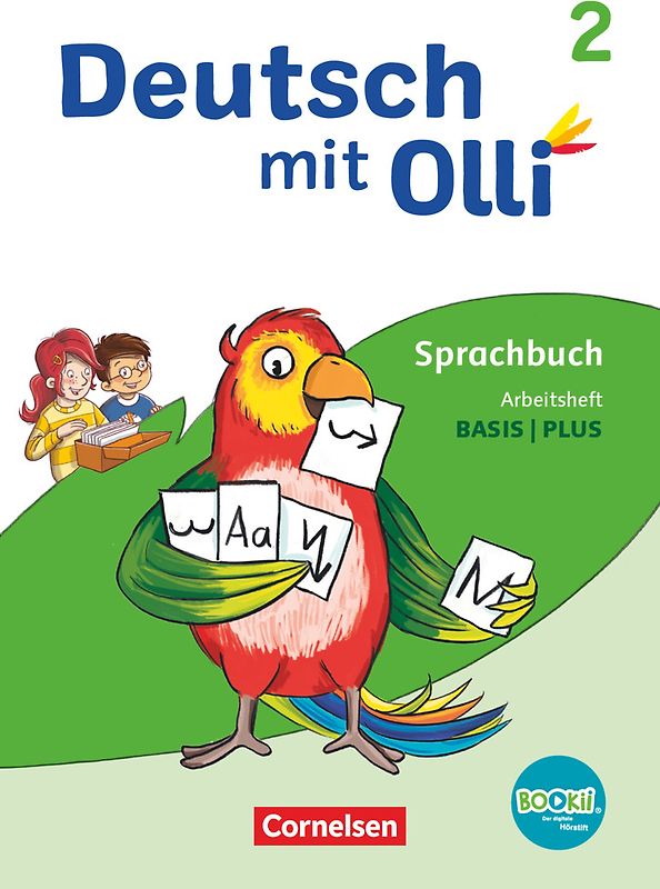 Deutsch mit Olli - Sprache 2-4 - Ausgabe 2021 - 2. Schuljahr