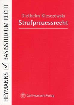 Strafprozessrecht