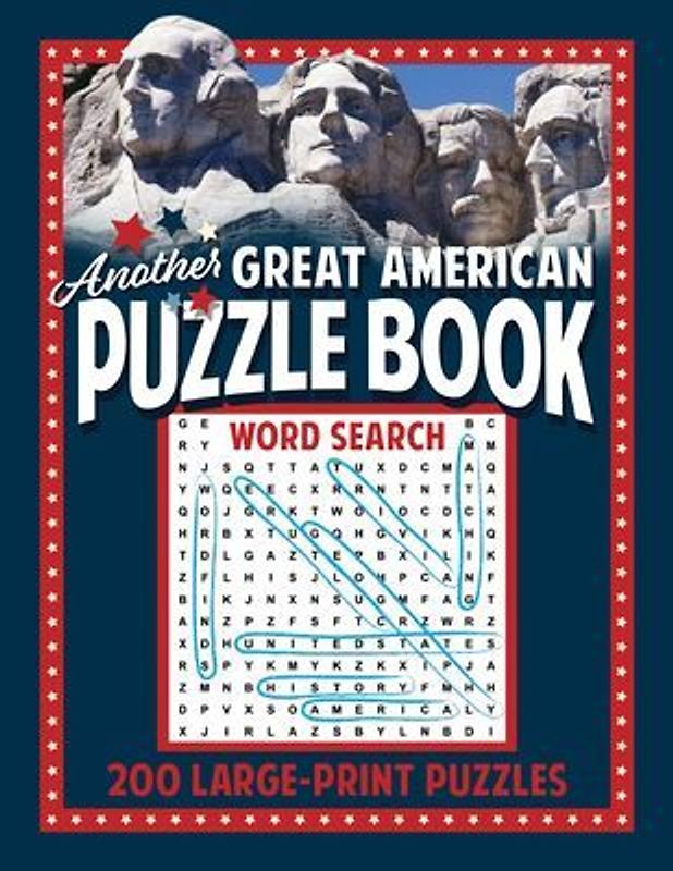 Another Great American Puzzle Book