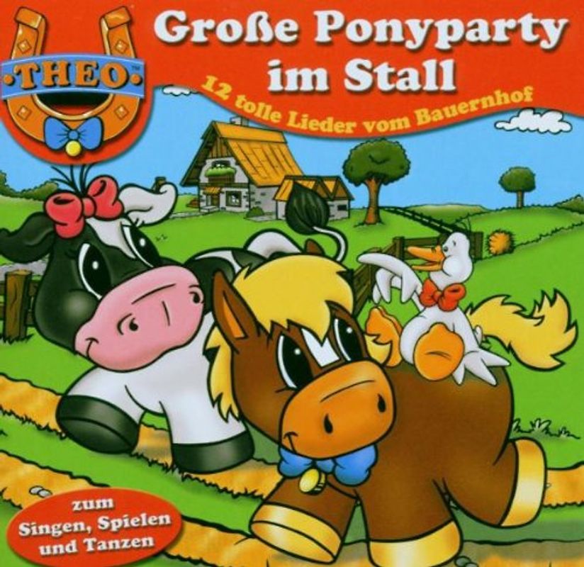 Theo - Grosse Ponyparty im Stall