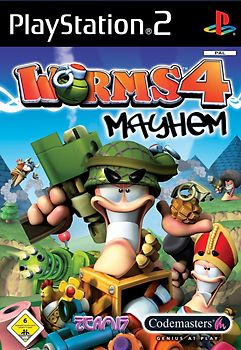 Worms 4: Mayhem PlayStation 2