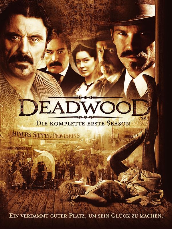 Deadwood Season 1 DVD