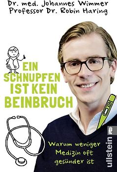 Ein Schnupfen ist kein Beinbruch