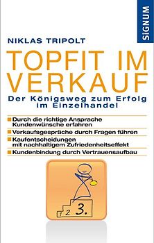 Topfit im Verkauf