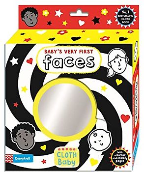 Baby's Very First Cloth Book: Faces (Baby's Very First Book)