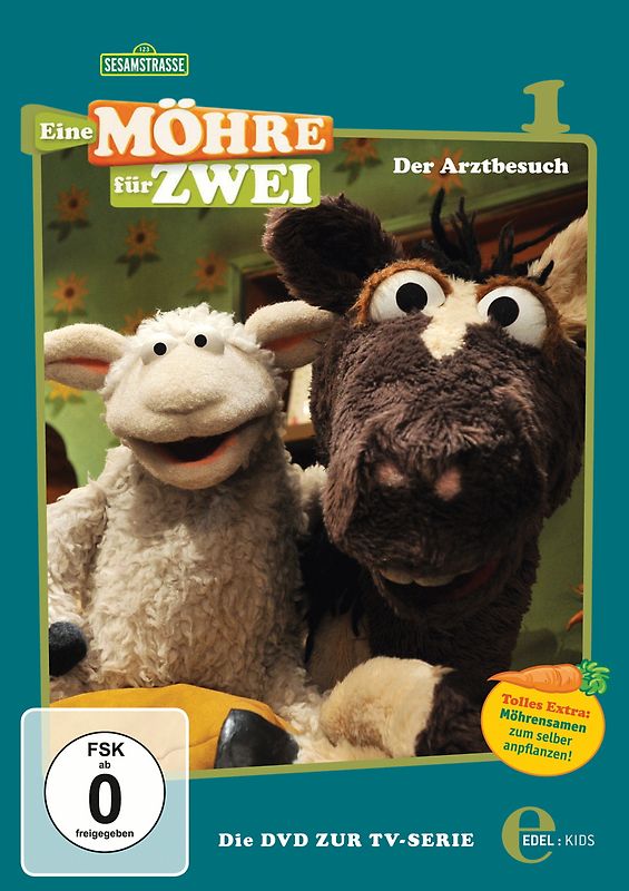 Eine Möhre für Zwei Tl. 1 - Der Artzbesuch DVD