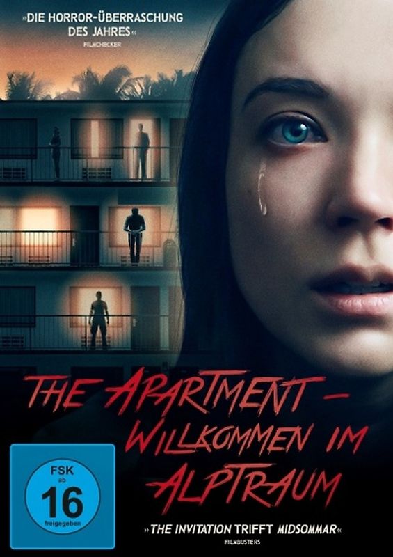 The Apartment - Willkommen im Albtraum DVD