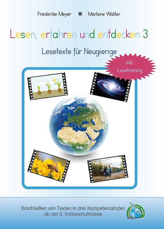 Lesen, erfahren und entdecken 3