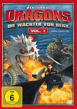Dragons - Die Wächter von Berk, Vol. 1 DVD