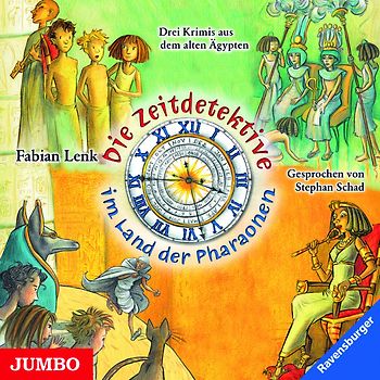 Die Zeitdetektive im Land der Pharaonen