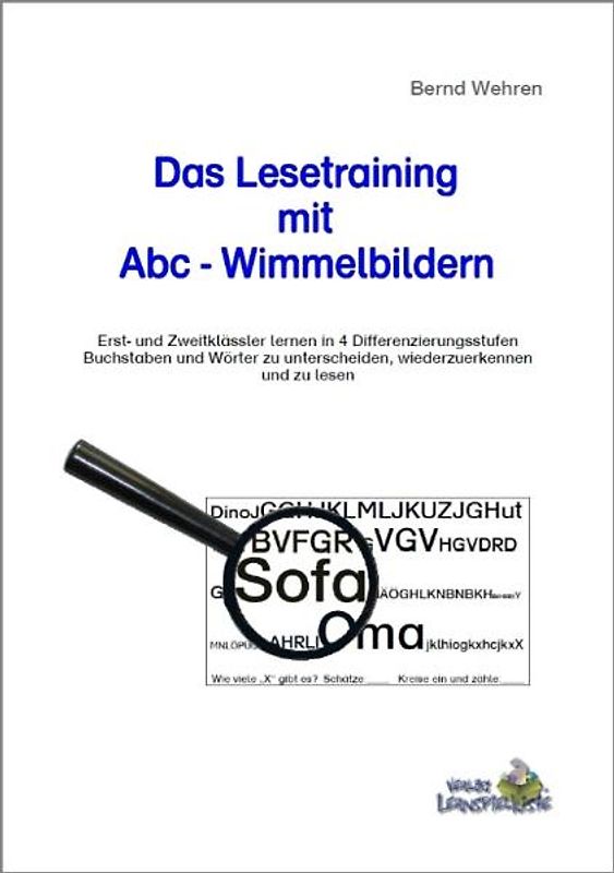 Das Lesetraining mit Abc-Wimmelbildern