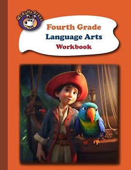 McRuffy Press Fourth Grade Language Arts Workbook
