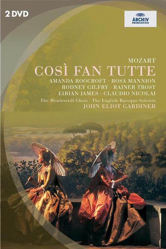 Wolfgang Amadeus Mozart - Cosi fan tutte [2 DVDs]