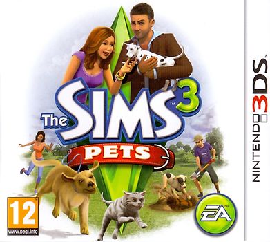 The Sims 3: Pets [Internationale Version] Nintendo 3DS