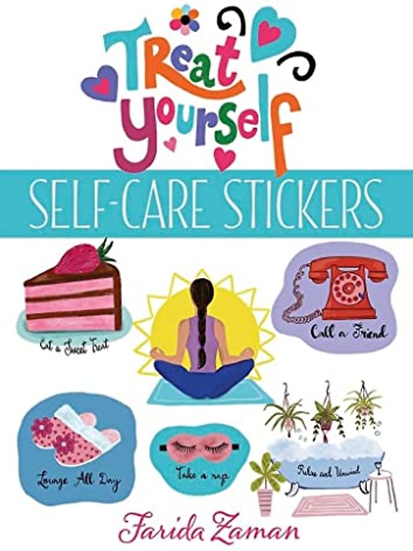 Treat Yourself! Self-care Stickers (Dover Stickers)