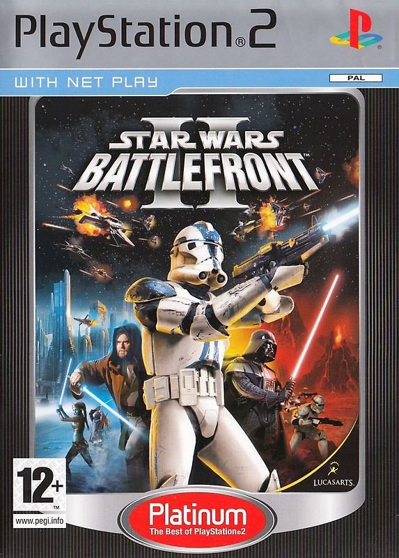 Star Wars Battlefront II [Platinum, UK Import] PlayStation 2